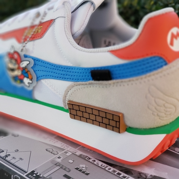 Puma Future Rider Super Mario 64 Nintendo Shoes - Picture 8 of 16